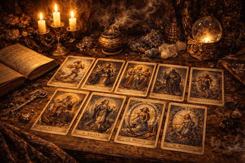 Il viaggio degli arcani maggiori